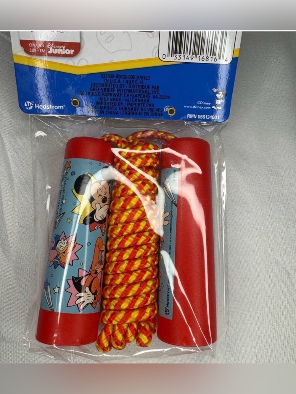 Disney Junior Mickey Jump Rope - Picture 3 of 3
